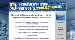 Desktop Screenshot of gsc08.de