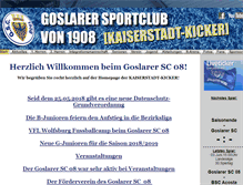 Tablet Screenshot of gsc08.de